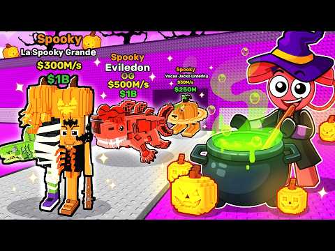Crafting LA SPOOKY GRANDE BRAINROT In The WITCH FUSE Roblox Steal a Brainrot