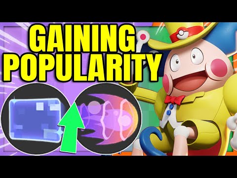 This MR MIME BUILD is already Meta in Tournaments | Pokemon Unite