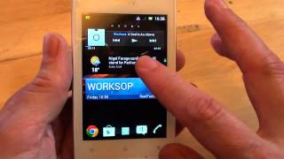 Android Mobile Phone Review: Sony Xperia E