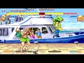 Super Street Fighter II Turbo Arcade 1CC Hardest Difficulty Sagat Playthrough