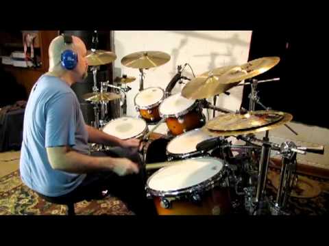 Dave Weckl - "Big B Little B" (Drum Cover)