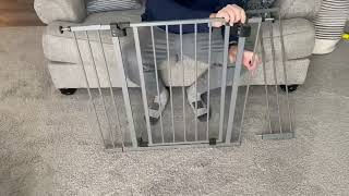 Summer Infant Secure Space Extra Wide Safety Gate Review