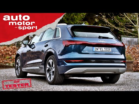Audi e-tron: What can the electric Quattro do? - Test/Review | auto motor und sport