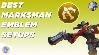 Marksman Emblem Guide - Mobile Legends
