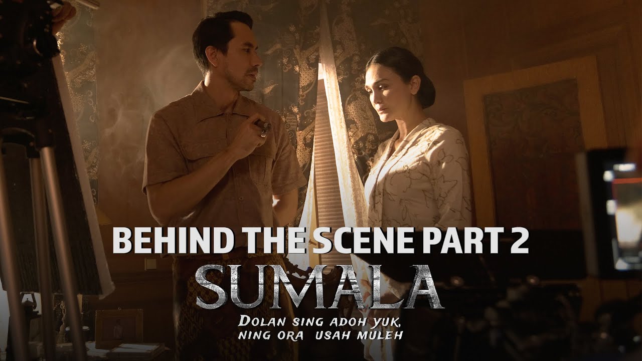 Behind The Scenes Part 2 Sumala | Luna Maya Menjadi Istri Penurut dengan Suaminya dalam Film Sumala