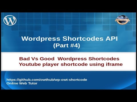 Complete Wordpress Shortcodes API Tutorial for beginners from scratch | Bad Vs Good WP Shortcodes