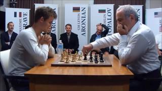 Chess-Magnus Carlsen vs Garry Kasparov, leader of team!