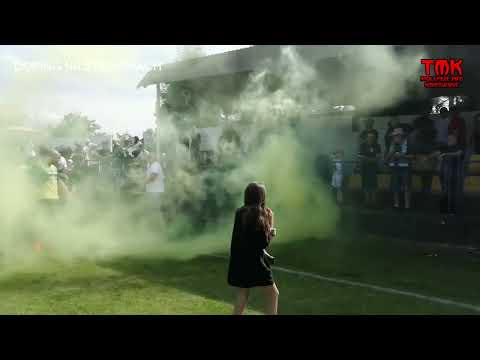 "BÓJCIE SIĘ CHAMY DO OKRĘGÓWKI WRACAMY" - oprawa Naprzód 32 Syrynia - Przyszłość Rogów 08.06.23