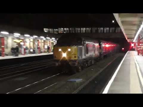 37884 5Q08 Ilford E.M.U.D - Kilmarnock Barclay Sidings, 16th November 2018