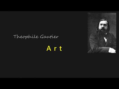 Art by Theophile Gautier