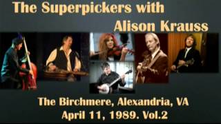 【CGUBA002】The Superpickers with Alison Krauss 04/11/1989 Vol.2
