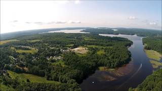 preview picture of video 'Medomac River Waldoboro, Maine'