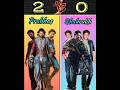 Prabhas vs Shahrukh Khan top 4 highest grossing movie comparison//#srk #prabhas #bollywood #movie