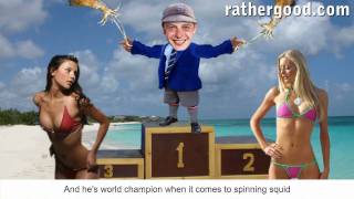 Eric The Squid Spinner