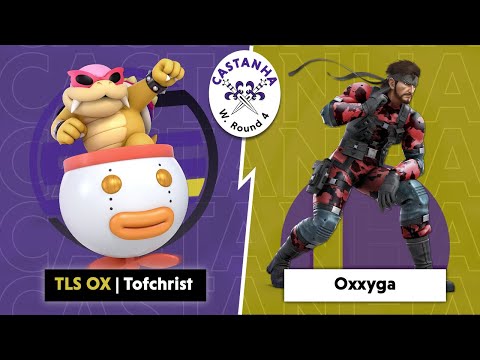 La Castanha 2 - Tofchrist (Bowser Jr.) vs Oxxyga (Snake) - Winners Round 4