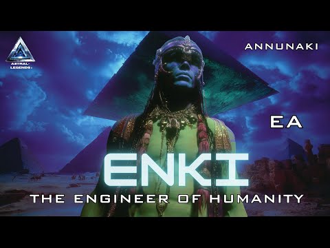 Enki: The Alien Who Engineered Humanity | Annunaki History Unveiled | Astral Legends
