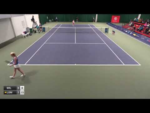 EMMA WILSON V MAIA LUMSDEN - W100 SHREWSBURY