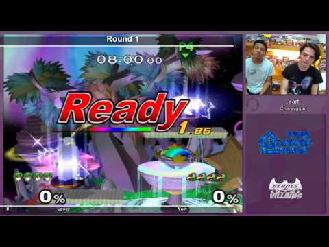 H&V 3/29/16 - Winners Round 2 - Lover (Marth) vs. Yort (Falco)