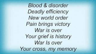 Suicide Commando - On Nation Under God Lyrics