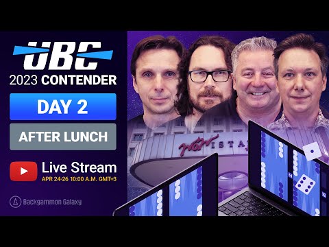 UBC 2023 Contender - DAY 2 - Part 2
