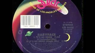 Babyface It&#39;s No Crime (MSJ Extended Remix)