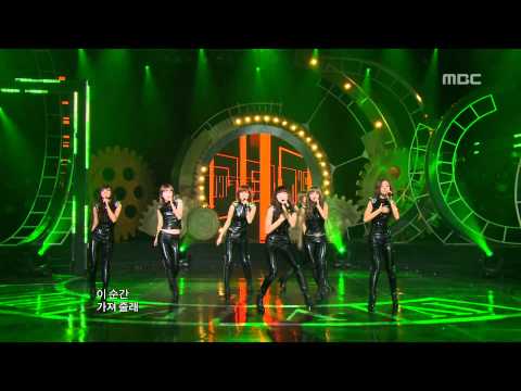 Rainbow - A & Mach, 레인보우 - 에이 & 마하, Music Core 20101113