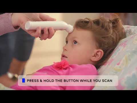 Exergen Temporalscanner Thermometer
