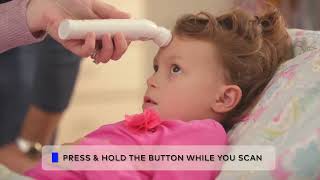 How to use the Exergen TemporalScanner Temporal Artery Thermometer