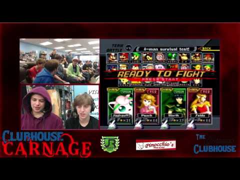 Clubhouse Carnage 2 Doubles  LOSERS SEMIS - Pete + Dinokid04  vs Cucco Puffs + tpwn