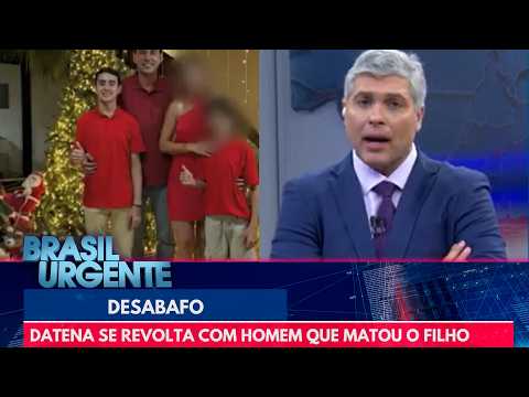 Joel Datena dispara contra homem que matou filho após descobrir traição da esposa | Brasil Urgente