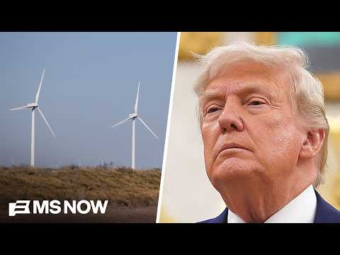 ‘Unhinged!’: Trump spends hundreds of millions on personal battle against U.S. wind farms