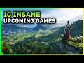 10 Insane & Unique Upcoming Games You Need To Know | 2023, 2024 & Beyond (PS5, XBOX, SWITCH & PC)