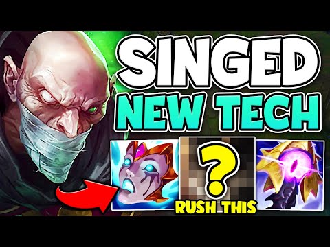 RUSHING THIS ITEM IS A LITERAL CHEAT CODE ON SINGED (THIS IS THE NEW TECH)