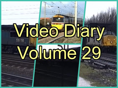 Electra Railfilms Video Diary Volume 29