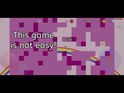 Skychaser2D - Block Maze Game Video
