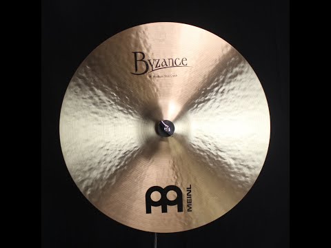 Meinl 19" Byzance Traditional Medium Thin Crash - 1657g (video demo) image 2