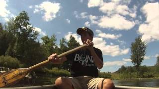 preview picture of video 'Canoeing in northern Pennsylvania'