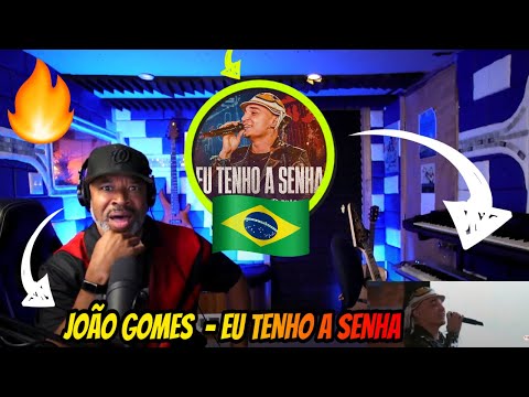 FIRST TIME WATCHING -  João Gomes  - EU TENHO A SENHA (Ao Vivo em Recife) 🇧🇷 - Producer Reaction