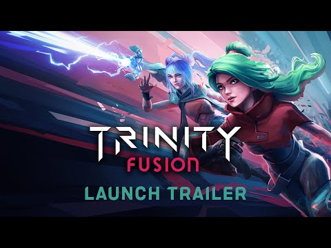 Trinity Fusion - Launch Trailer - OUT NOW on PlayStation, Xbox, PC thumbnail