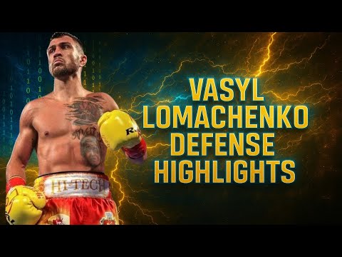 Vasyl Lomachenko - Defensive Slips & Rolls
