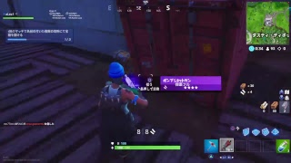 フォートナイト　ソロ二回ドン勝するまで寝れません