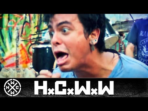 ZABANDIJAS DE LA 18 - JODA PUNK - HC WORLDWIDE (OFFICIAL HD VERSION HCWW)