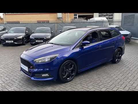 Letchworth CUPRA - Ford Focus ST2 2.0TDCi 185ps 5-Door Estate HEATED FRONT SCREEN - YM66WZU