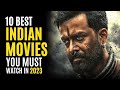 Top 10 Best INDIAN MOVIES on Amazon Prime & Netflix in 2023