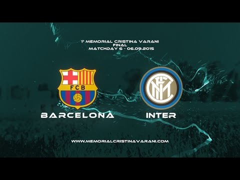 Finale Memorial Varani FC BARCELONA-FC INTERNAZIONALE 1-2 dts