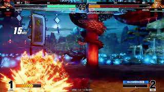 【KOF15】エルデンリングの前にやっとく【ラルフクラークリョウ】