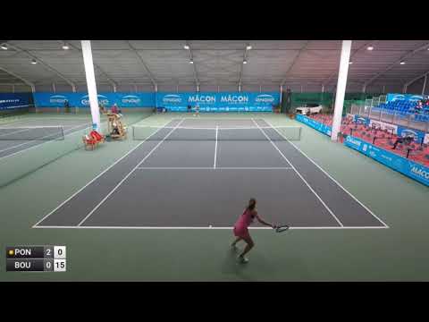 Jessica Bouzas Maneiro - Jessika Ponchet [6] (W40 Macon 2023 R32)