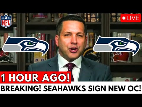 BREAKING! SEAHAWKS SIGNING NEW OFFENSIVE COORDINATOR TO REPLACE KLINT KUBIAK! SEATTLE SEAHAWKS NEWS