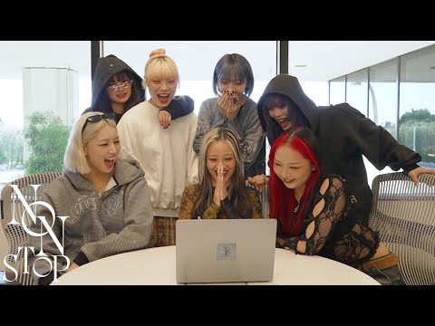 HANA / NON STOP -MV Reaction-
