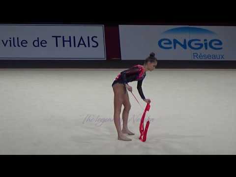 Arina AVERINA (RUS) ribbon - 2019 Thiais AA